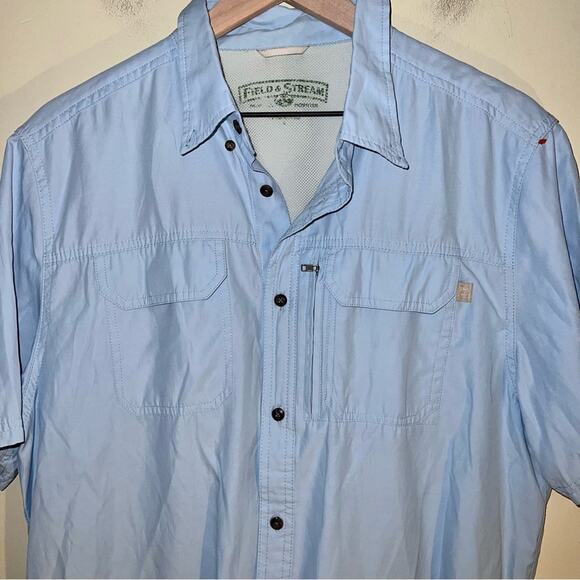 FIELD AND STREAM fishing button up shirt L - Picture 5 of 5
